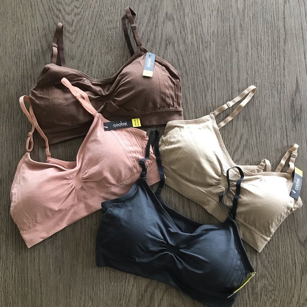 Coobie Seamless Bras - BROWN ONLY!